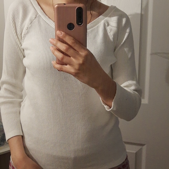 Cream-white sweater UNIQLO - Picture 3 of 5